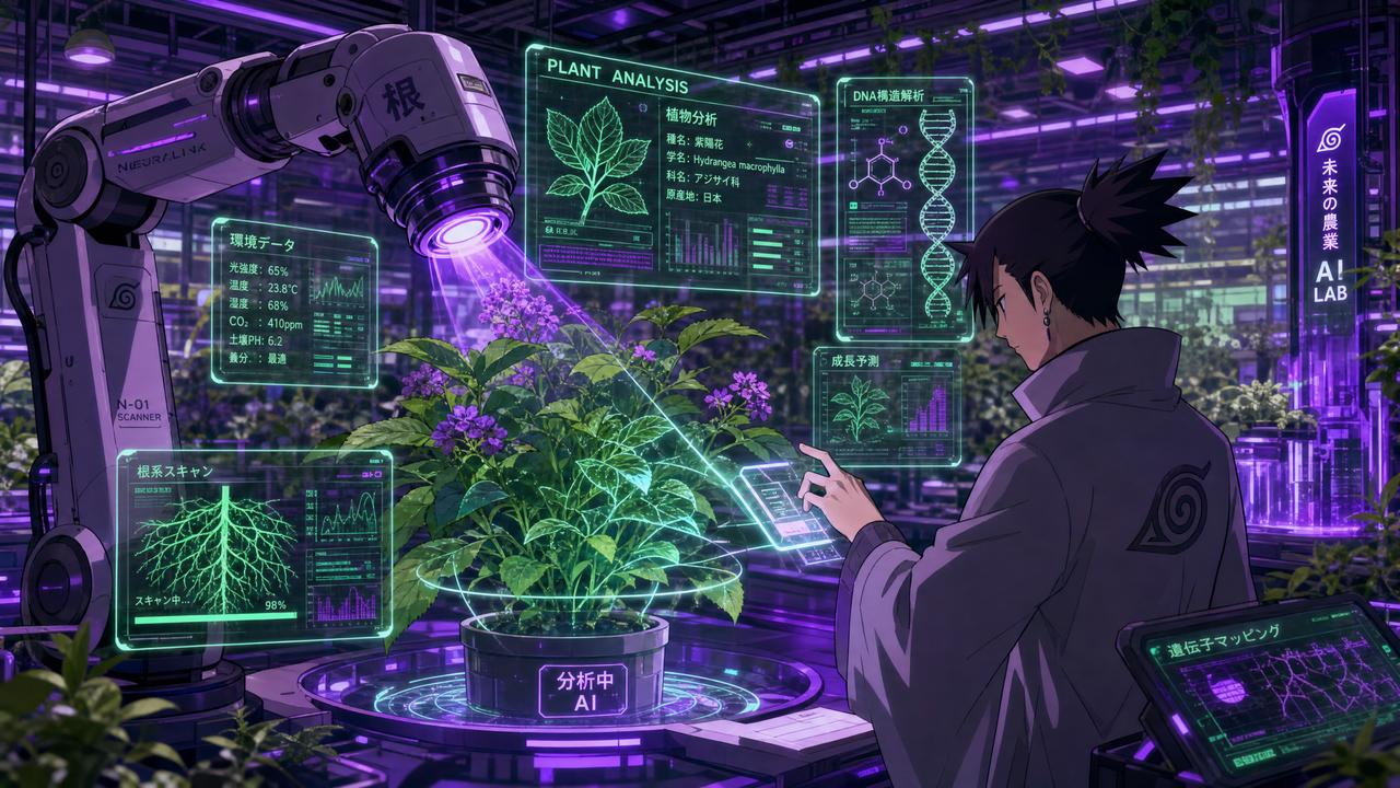 青柠视频AI识别10000种植物 - 植物视频展示